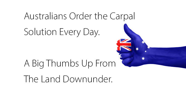 australian-thumbs-up-for-carpal-tunnel-treatment-kit-97-percent-success australia gets carpal tunnel pain relief