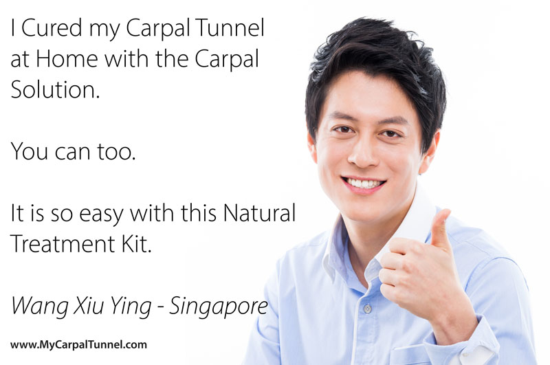 I Cured my Carpal Tunnel at Home with the Carpal Solution. You can too. 