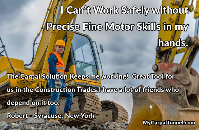 Heavy-Equipment-Operator-joy-stick-Carpal-Tunnel-cures-carpal-tunnel heavy equipment operator cures carpal tunnel
