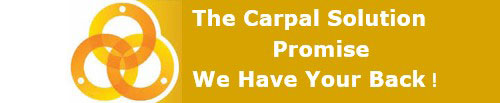 The carpal solution promise