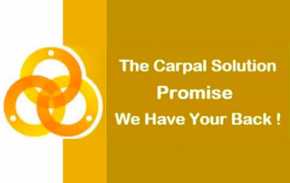 The carpal solution promise