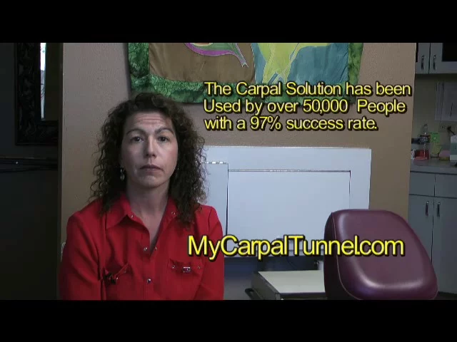 Alternative Therapy for Carpal Tunnel Syndrome