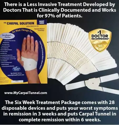 Doctor Recommends: Best Alternative Carpal Tunnel Treatment 6 the six week treatment package