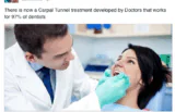 Dentists heal carpal tunnel naturally with the Carpal Solution Treatment Kit. Best Carpal Tunnel Treatment for Dentist