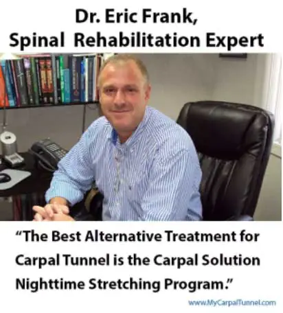 Doctor Recommends: Best Alternative Carpal Tunnel Treatment 3 dr eric frank