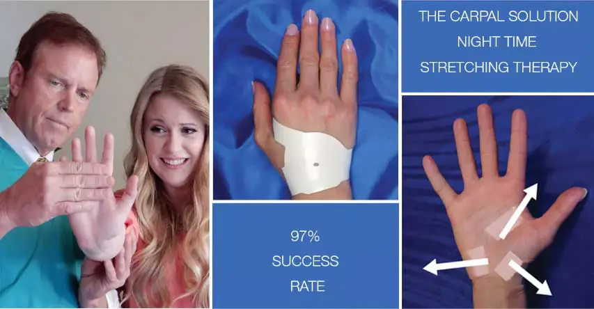 Is There A Natural Cure For Carpal Tunnel? 5 The carpal solution night time stretching therapy