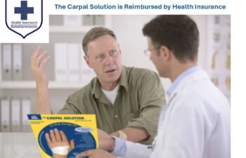 The Carpal Solution Treatment Kit is reimbursed by Health Insurance. Health Insurance Reimbursement Made Easy for Carpal Tunnel Treatment