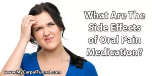 Oral Pain Medication