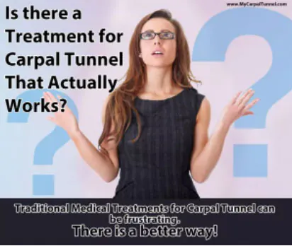 Home Remedy that Actually Relieves Carpal Tunnel Pain 3 a treatment that actually works for carpal tunnel