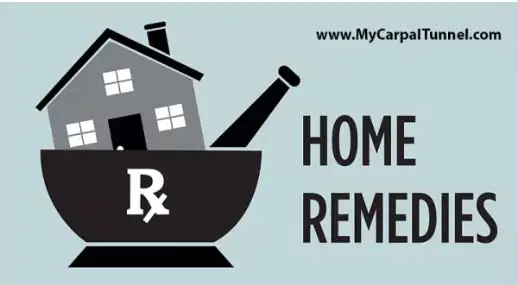 carpal tunnel home remedies