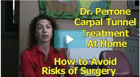 Dr Perrone Carpal Tunnel Treatment at Home