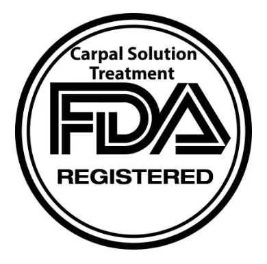 FDA Registered Carpal Tunnel Treatment