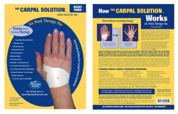 six week carpal tunnel protocol