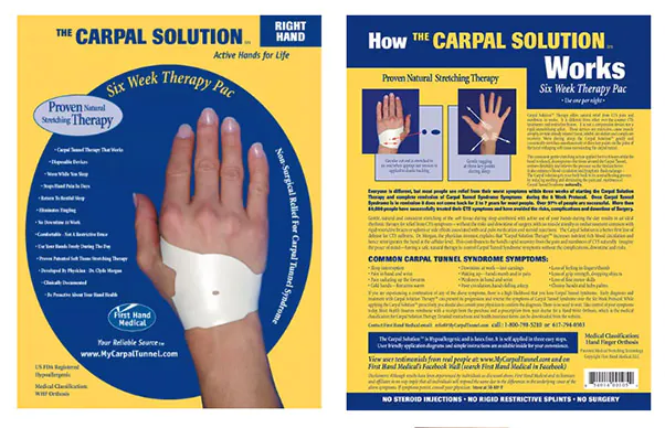Why a Six Week Carpal Tunnel Treatment Protocol? 1 six week carpal tunnel protocol