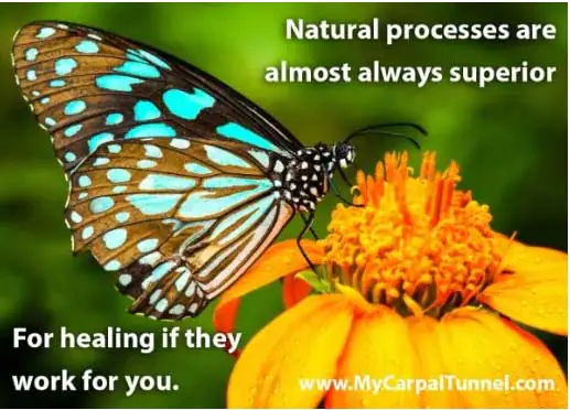 How to Cure Carpal Tunnel Syndrome Naturally? 5 natural processes are almost always superior