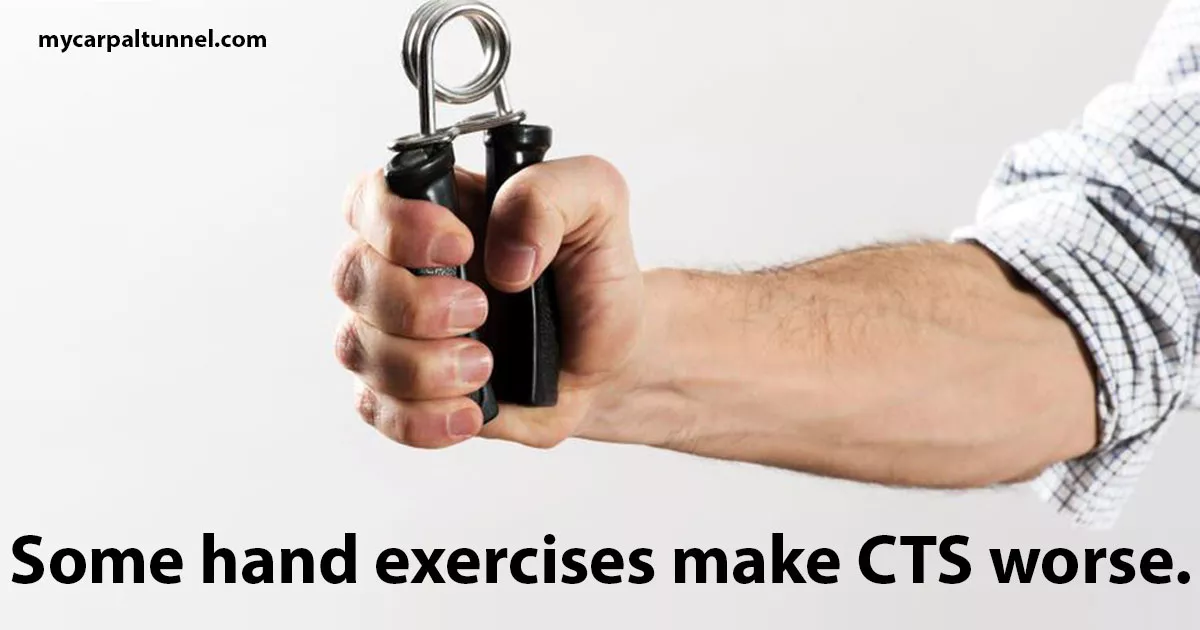 Carpal Tunnel Syndrome Exercises