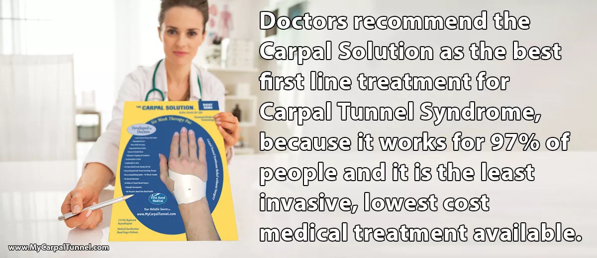 Carpal tunnel syndrome cause anxiety and depression