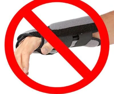 Carpal Tunnel Wrist Braces and Splints 1 Rigid Carpal Tunnel Braces provide some relief in the beginning, but make carpal tunnel worse in the long-run