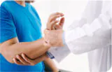 Phalen's maneuver: self test for carpal tunnel at home