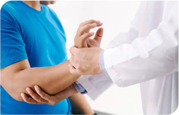 Forearm Pain 1 Phalen's maneuver: self test for carpal tunnel at home
