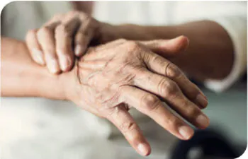 Waiter – Bassist Musician Cures Carpal Tunnel Pain in San Diego, California