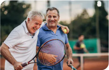 Tennis Instructor Relieves Carpal Tunnel