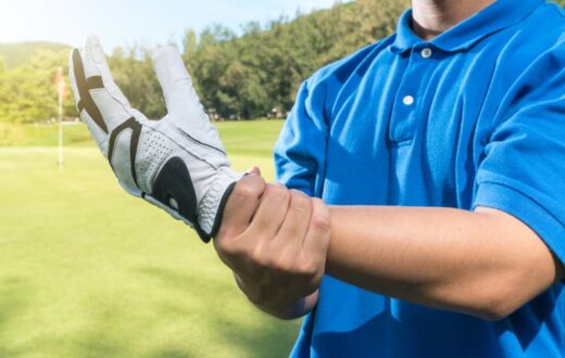 Can Golf lead to Carpal Tunnel Syndrome? Golfers have a high incidence of Carpal Tunnel Syndrome.