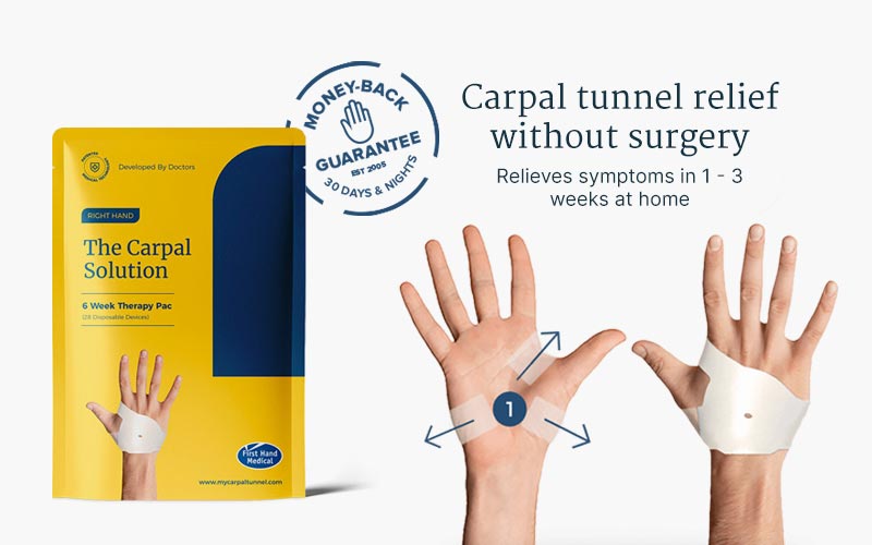 Is burning hand pain treatable?