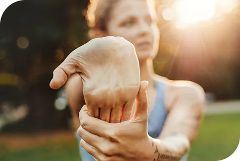 Carpal Tunnel Treatment 23 Day Time Stretching is Not Enough.