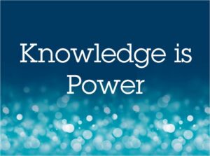 knowledge is power