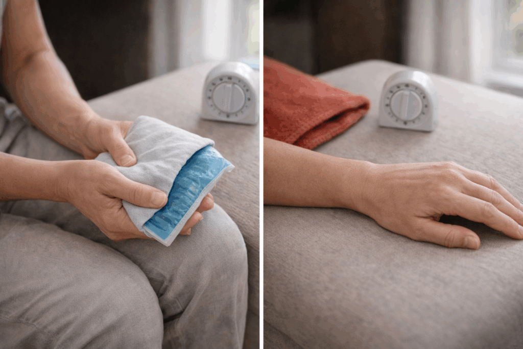 Cold and Heat, Use With Intent