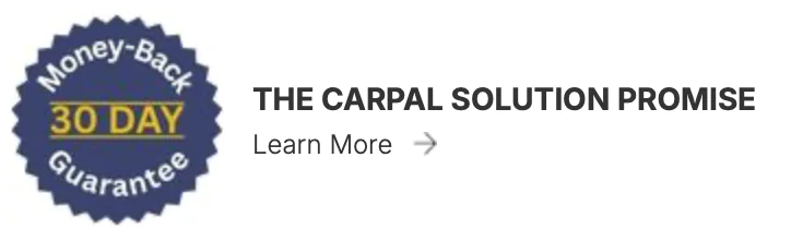 Home 19 The Carpal Solution Promise