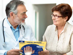 The Carpal Solution Quick-Start Guide 3 Our Doctors condense everything you need to know to heal carpal tunnel naturally and get the relief you need.
