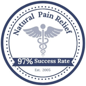 Natural Pain Relief Stamp