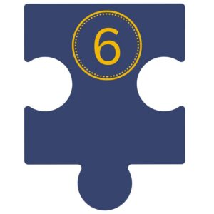 The Carpal Solution puzzle piece # 6