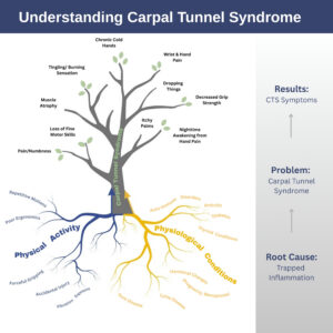 The Root Cause of Carpal Tunnel Syndrome is Trapped Inflammation