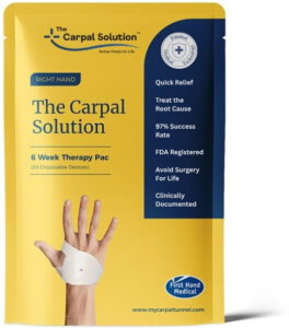The Carpal Solution Packaging