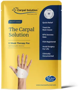 The Carpal Solution Packaging
