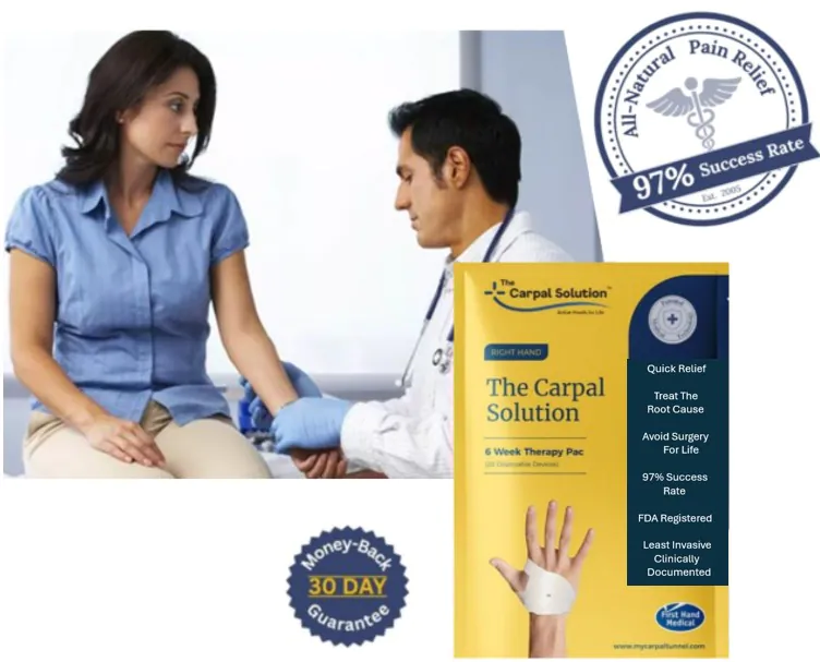 Carpal Tunnel Treatment 2 Only one carpal tunnel treatment can provide the following: