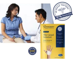 Doctors Recommend Alternative Natural Carpal Tunnel Home Treatment Kit No Risks No Scar Tissue No Downtime No Complications of Carpal Tunnel Surgery