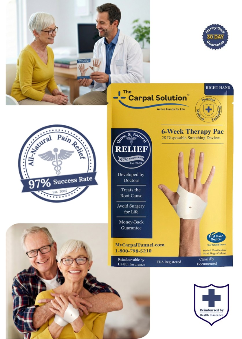 Carpal Solution Best Carpal Tunnel Treatment Doctor Recommend