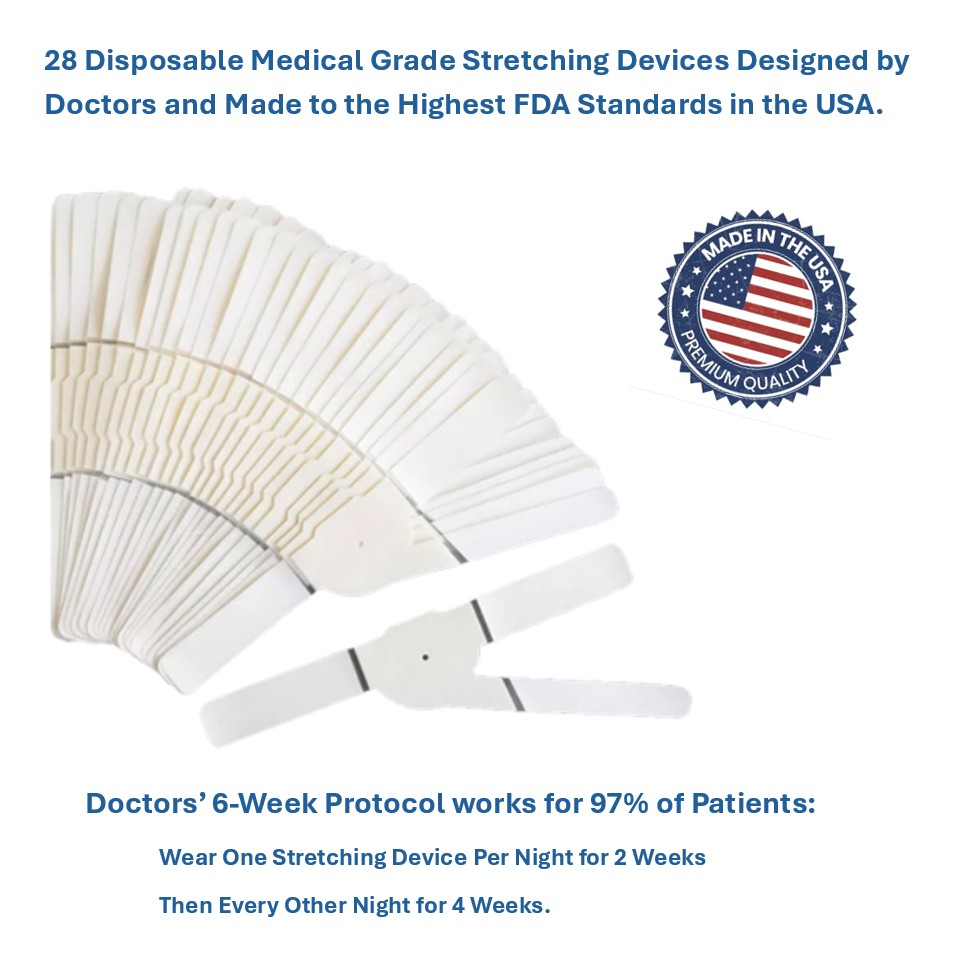 Patented Carpal Tunnel Stretching Technology Manufactured With FDA Medical Grade Components
