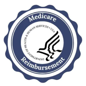 The Carpal Solution Treatment Kit is reimbursed by Medicare  DME Hand Finger Orthosis is Reimbursable by Medicare.  Medicare Reimbursement made easy